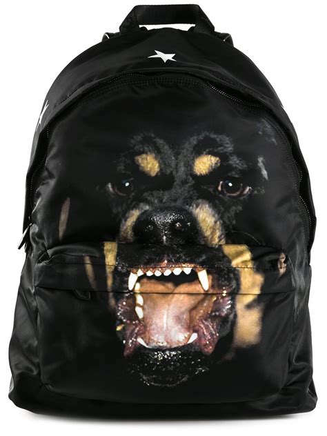 givenchy rottweiler bag charm|givenchy rottweiler backpack.